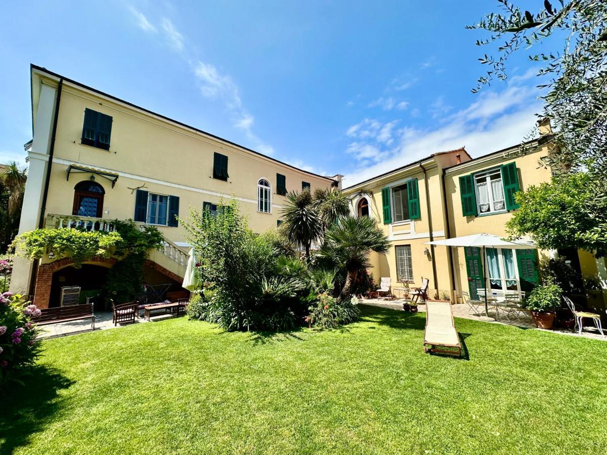 Villa Angelina - Casa Glicine Vallecrosia Ngoại thất bức ảnh