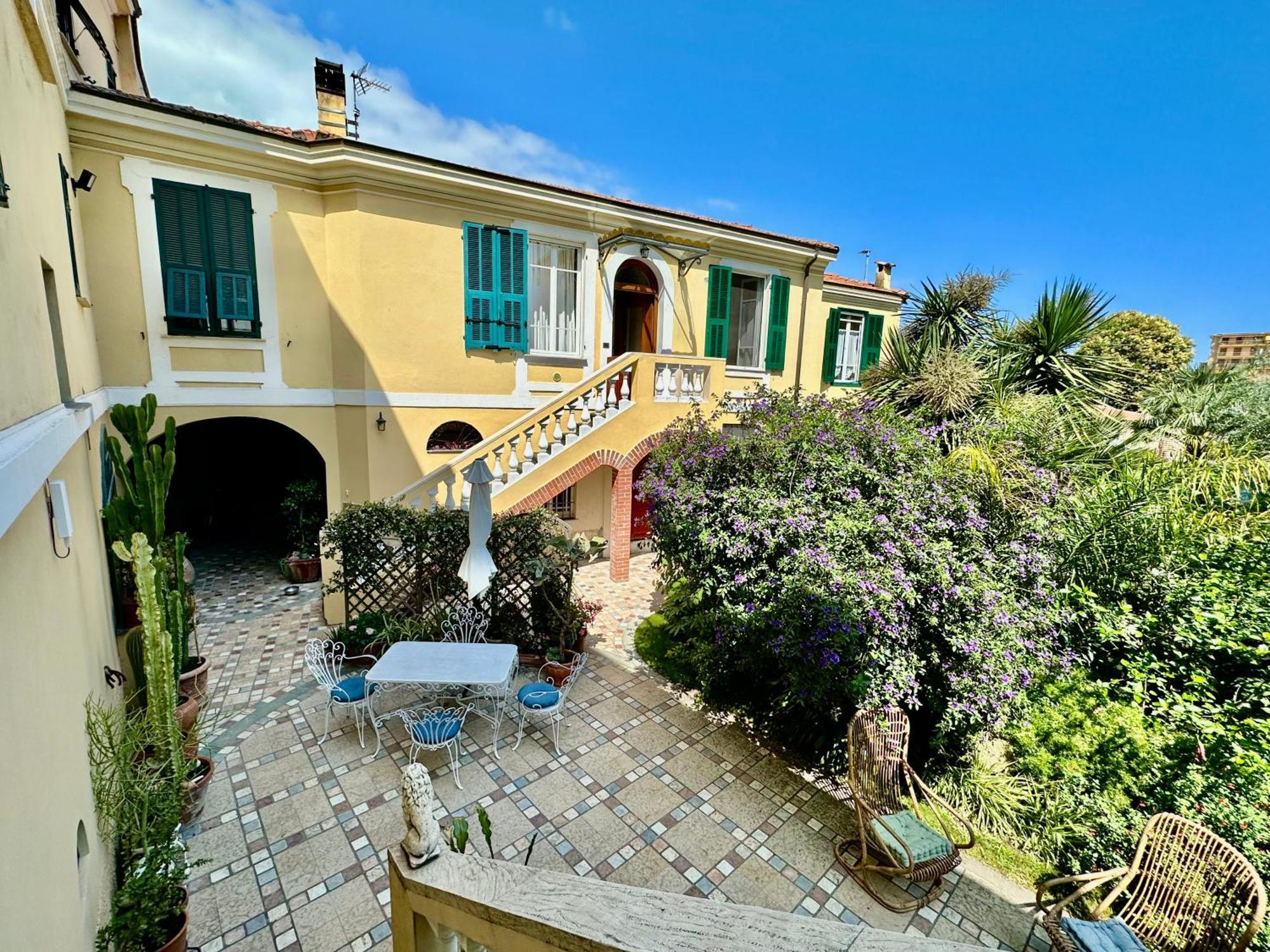 Villa Angelina - Casa Glicine Vallecrosia Ngoại thất bức ảnh