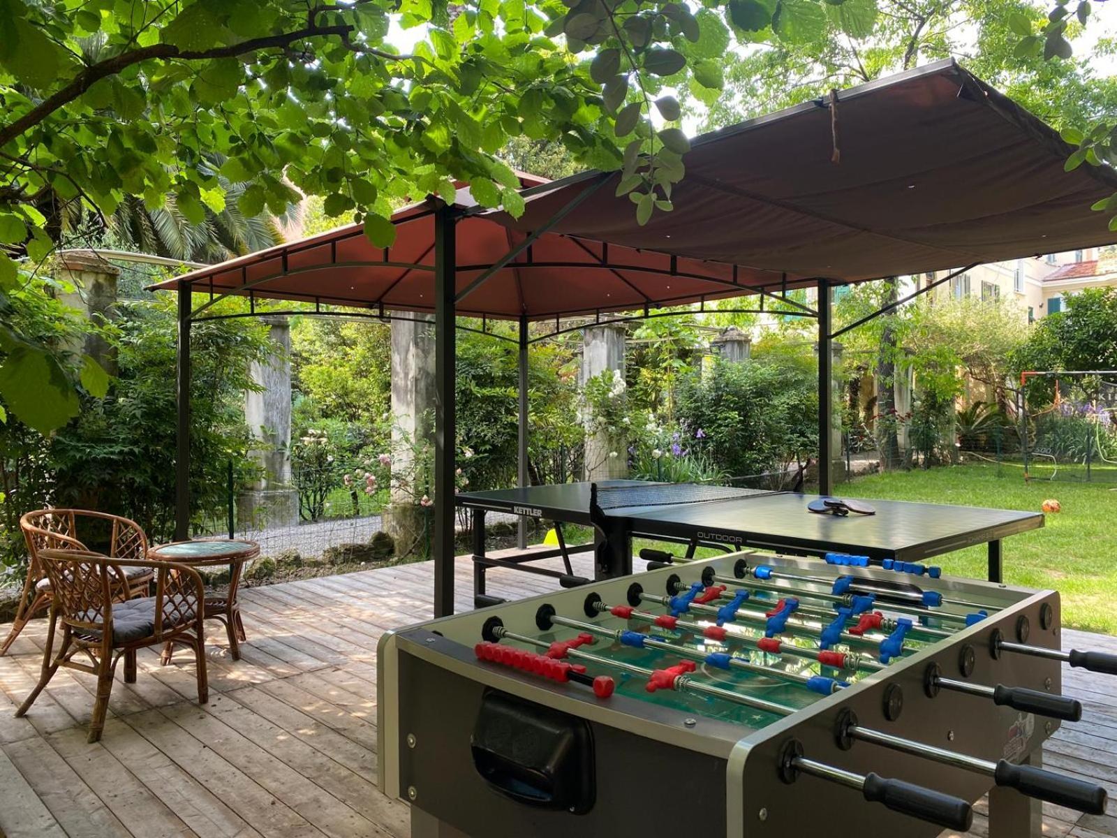 Villa Angelina - Casa Glicine Vallecrosia Ngoại thất bức ảnh